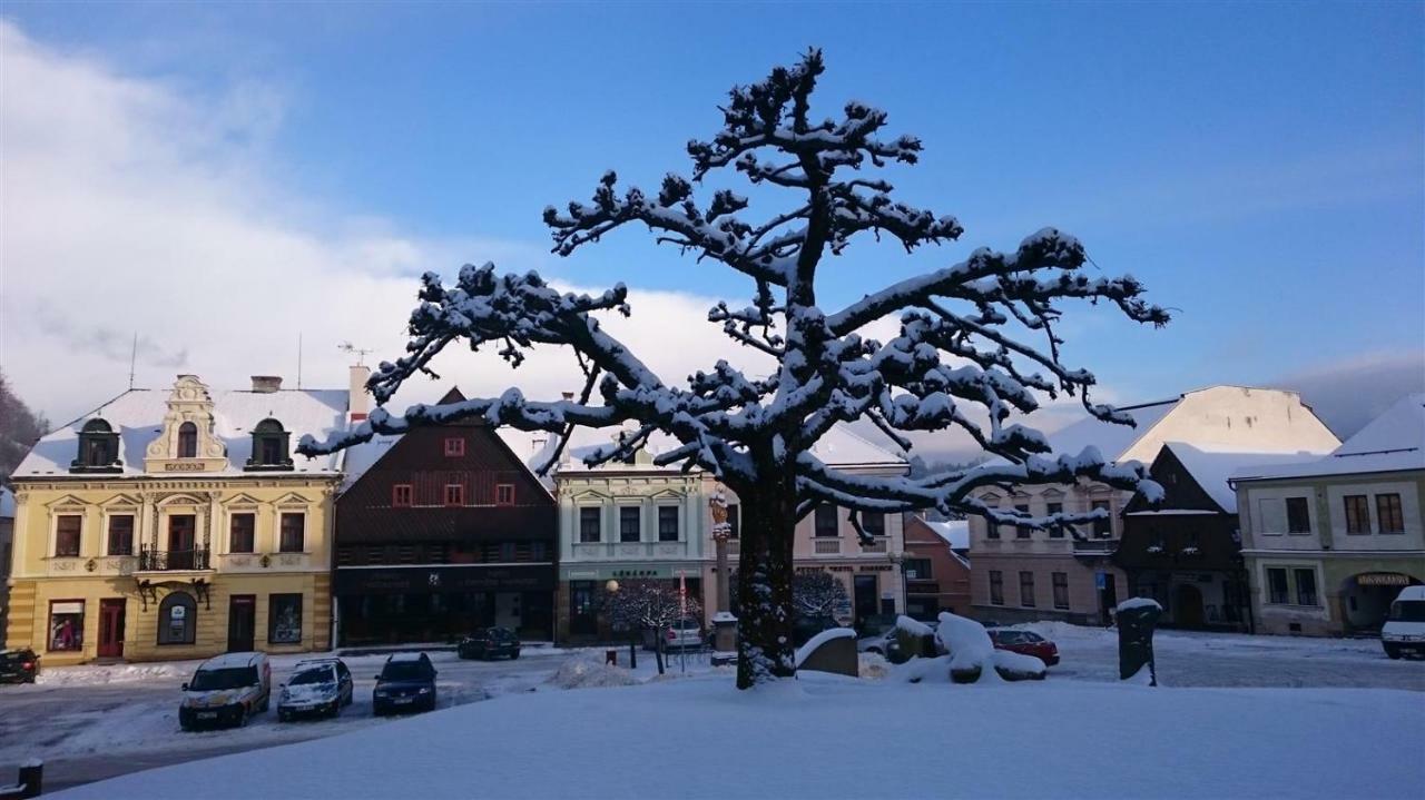 Hradiska Apartman Jablonné nad Orlicí Kültér fotó